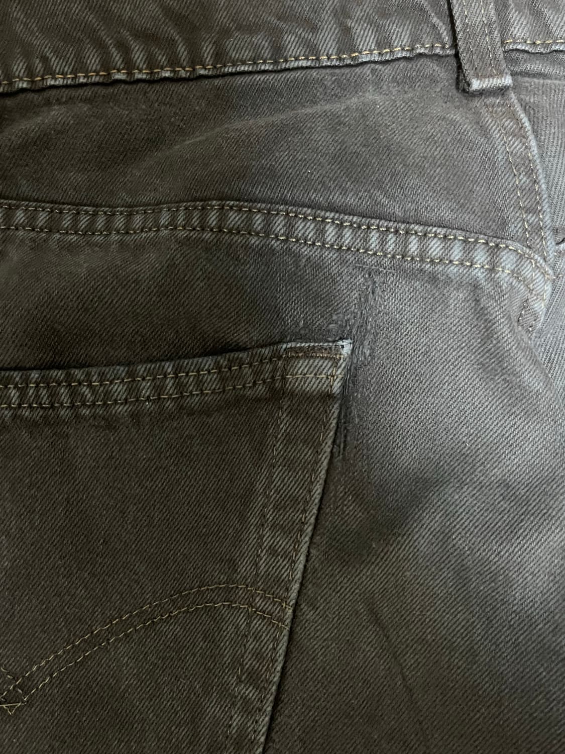90s 빈티지 리바이스 565 다크브라운 made in usa 38 상품이미지6
