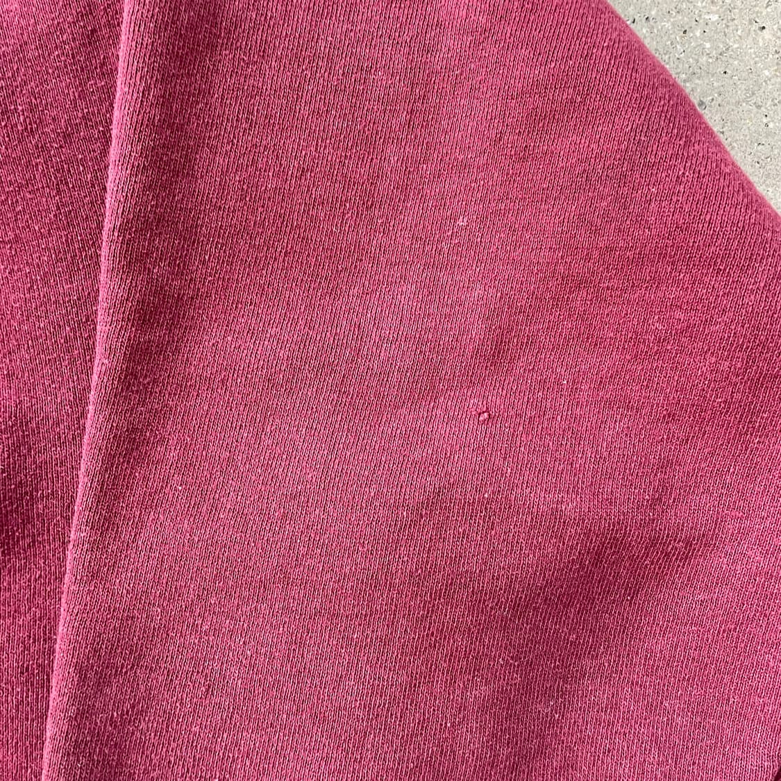 빈티지  러셀애슬레틱 후드 버건디(화이트)made in mexico 상품이미지7