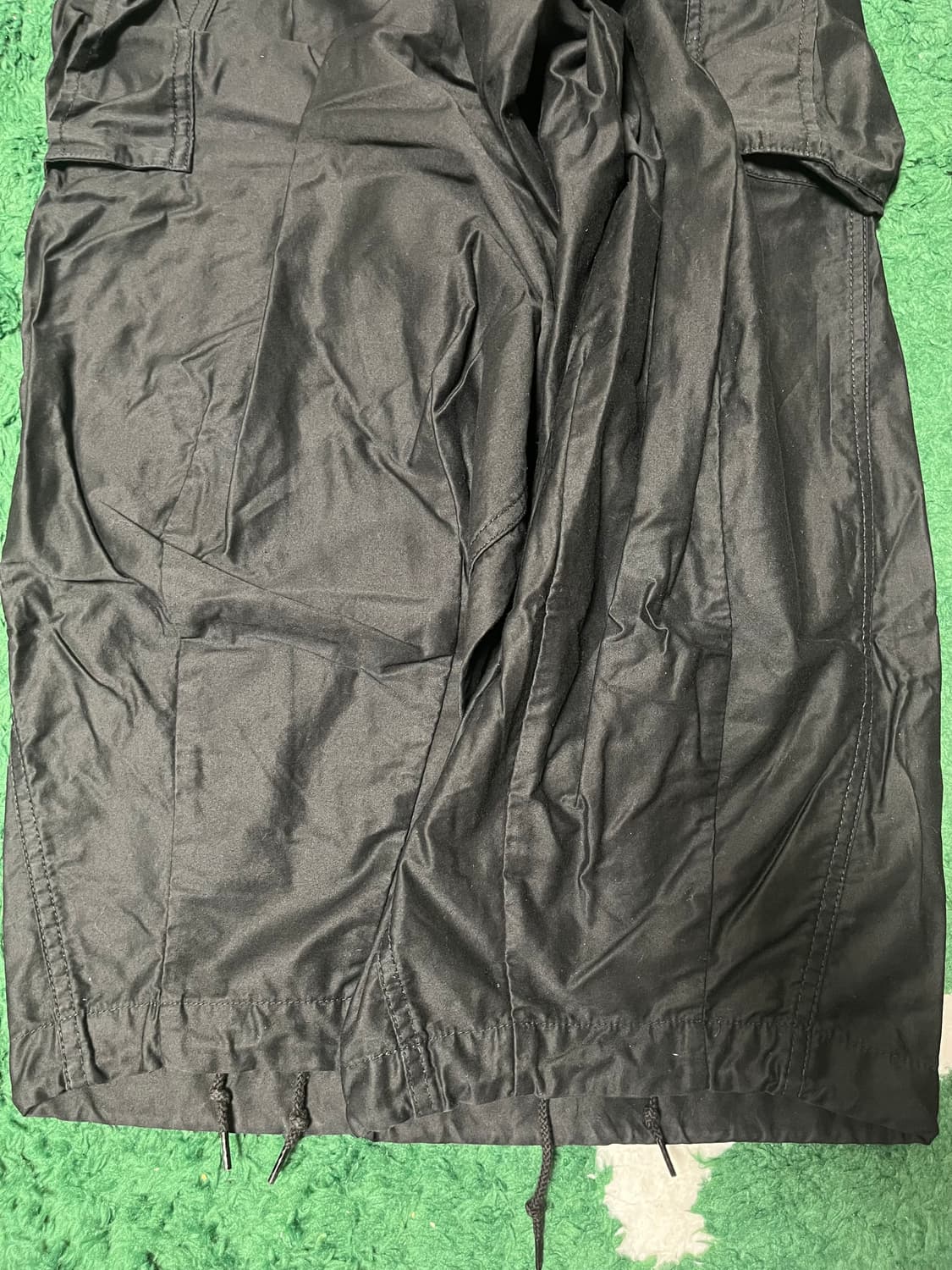 [S] 니들스 H.D. BDU 팬츠 블랙 상품이미지3