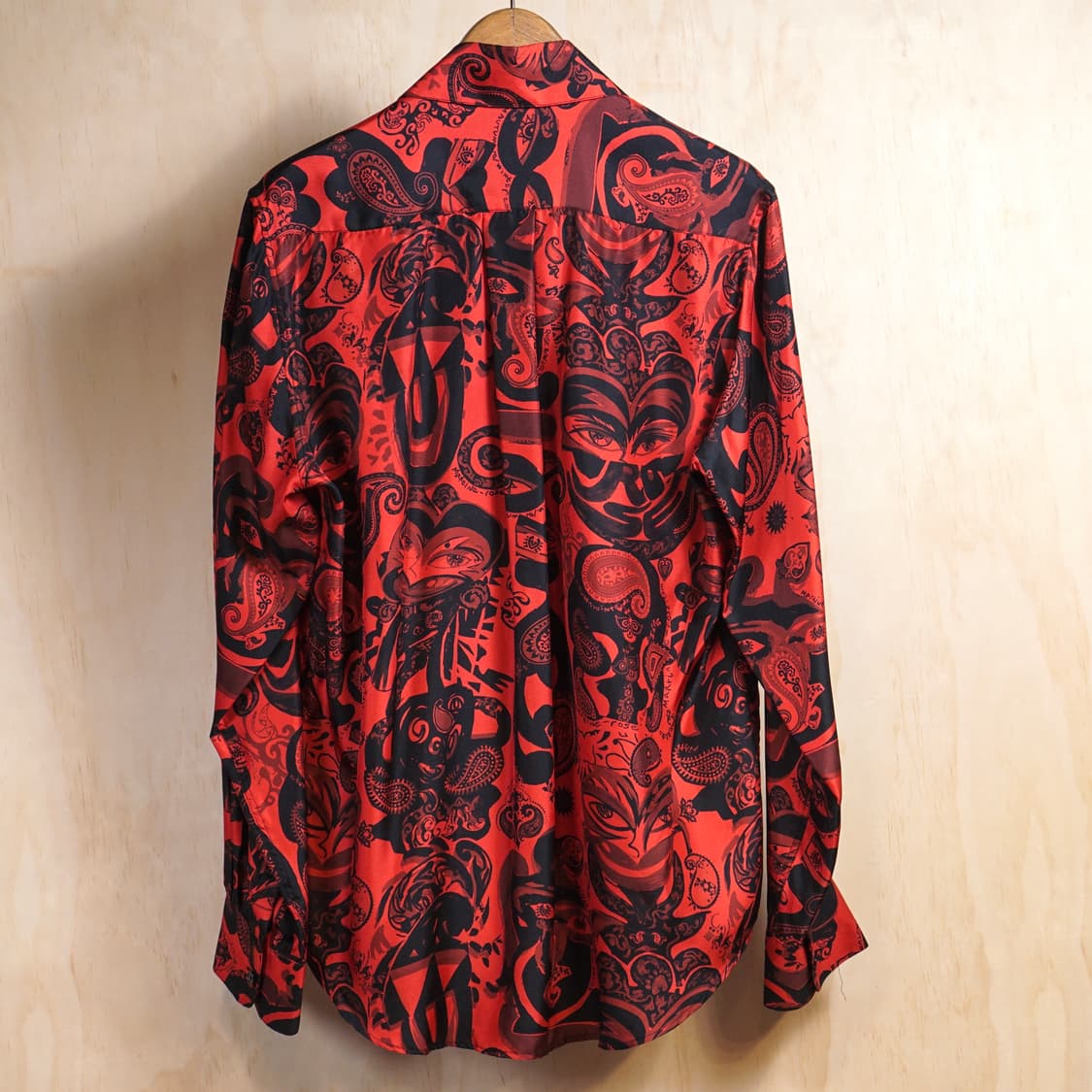 마틴로즈 23AW 클래식 실크 셔츠 상품이미지7