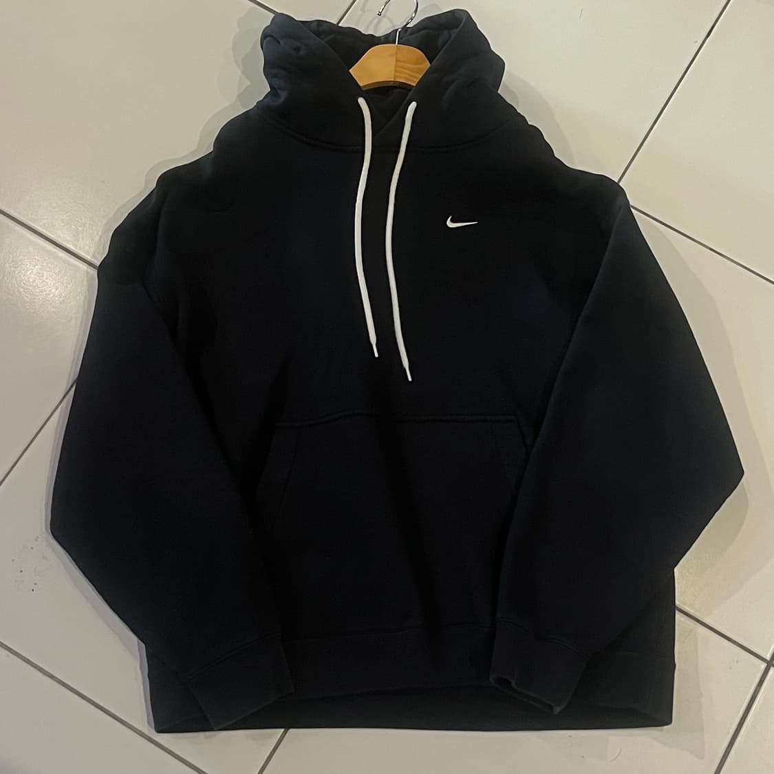 나이키 NRG 스우시 블랙 후드티  상품이미지1