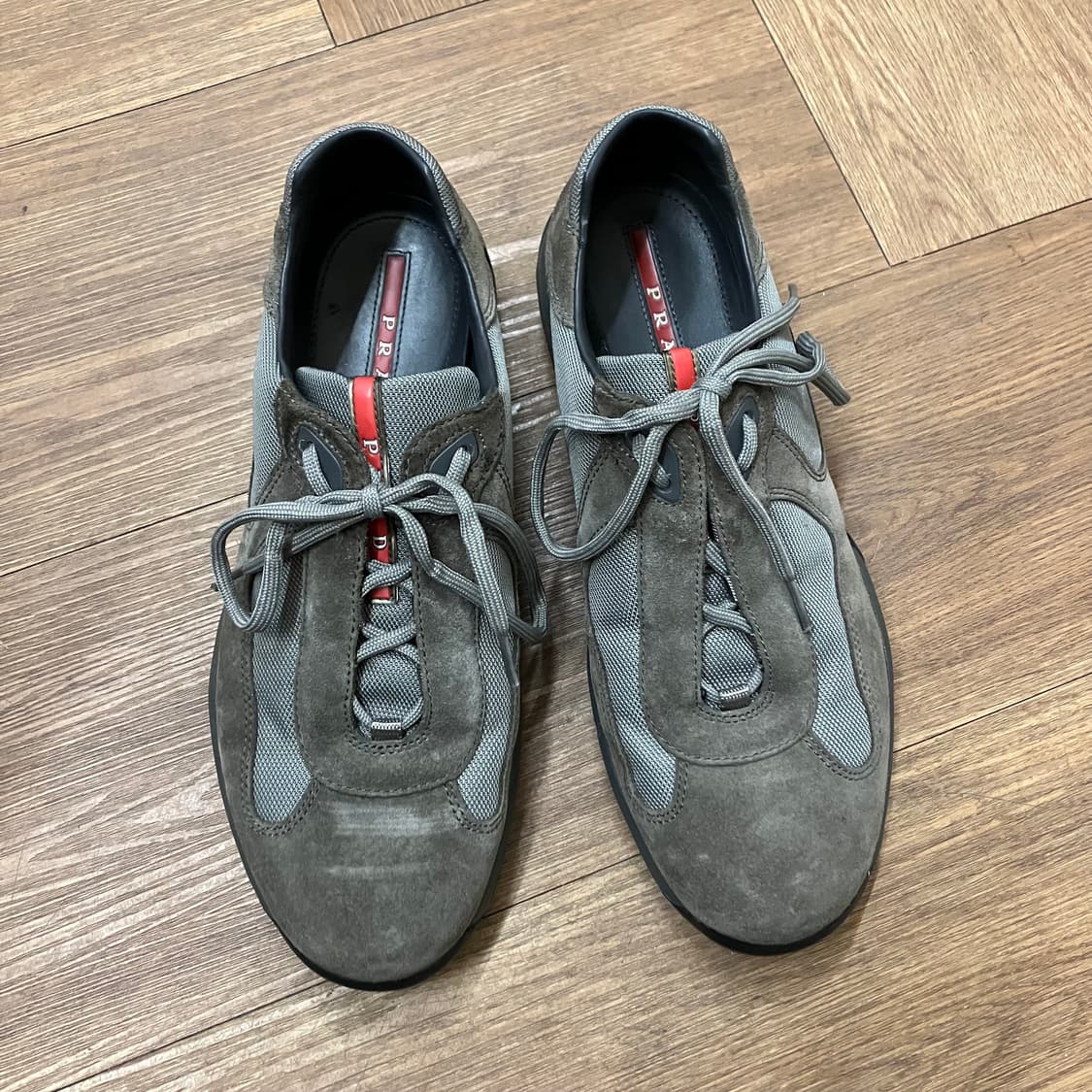 프라다 아메리칸컵 스웨이드 상품이미지2