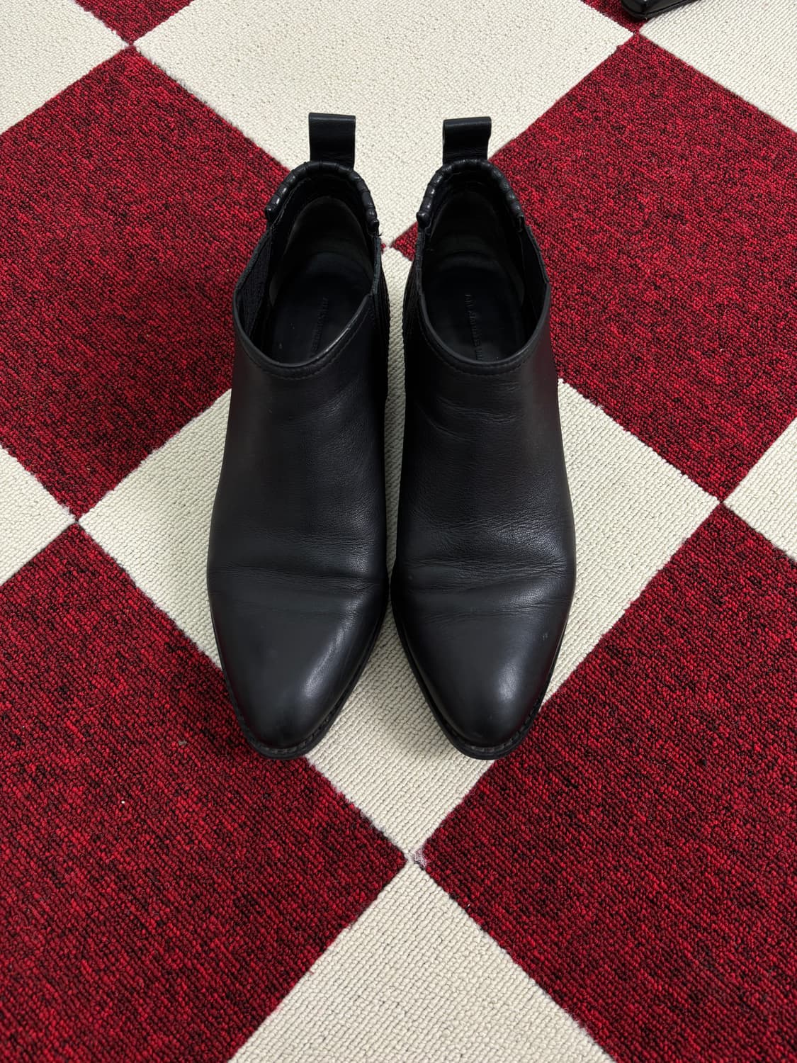 Alexander Wang Leather Chelsea Ankle Boo 상품이미지2