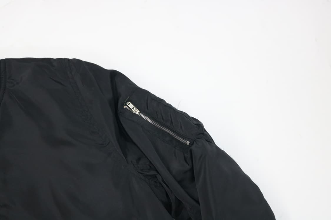 GYLE 가일 빈티지 블랙 MA-1 항공 점퍼 (M) 상품이미지5