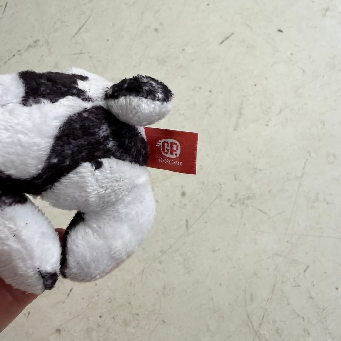 범용토끼 얼룩무늬 빈티지 인형 OS 상품이미지9