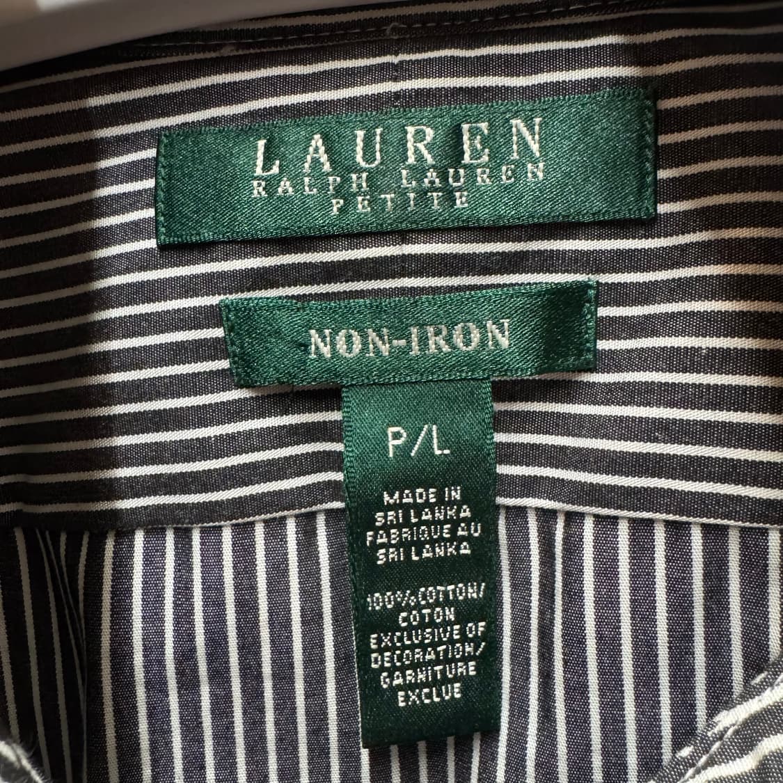 로렌 랄프로렌 스트라이프 셔츠 남방  상품이미지2