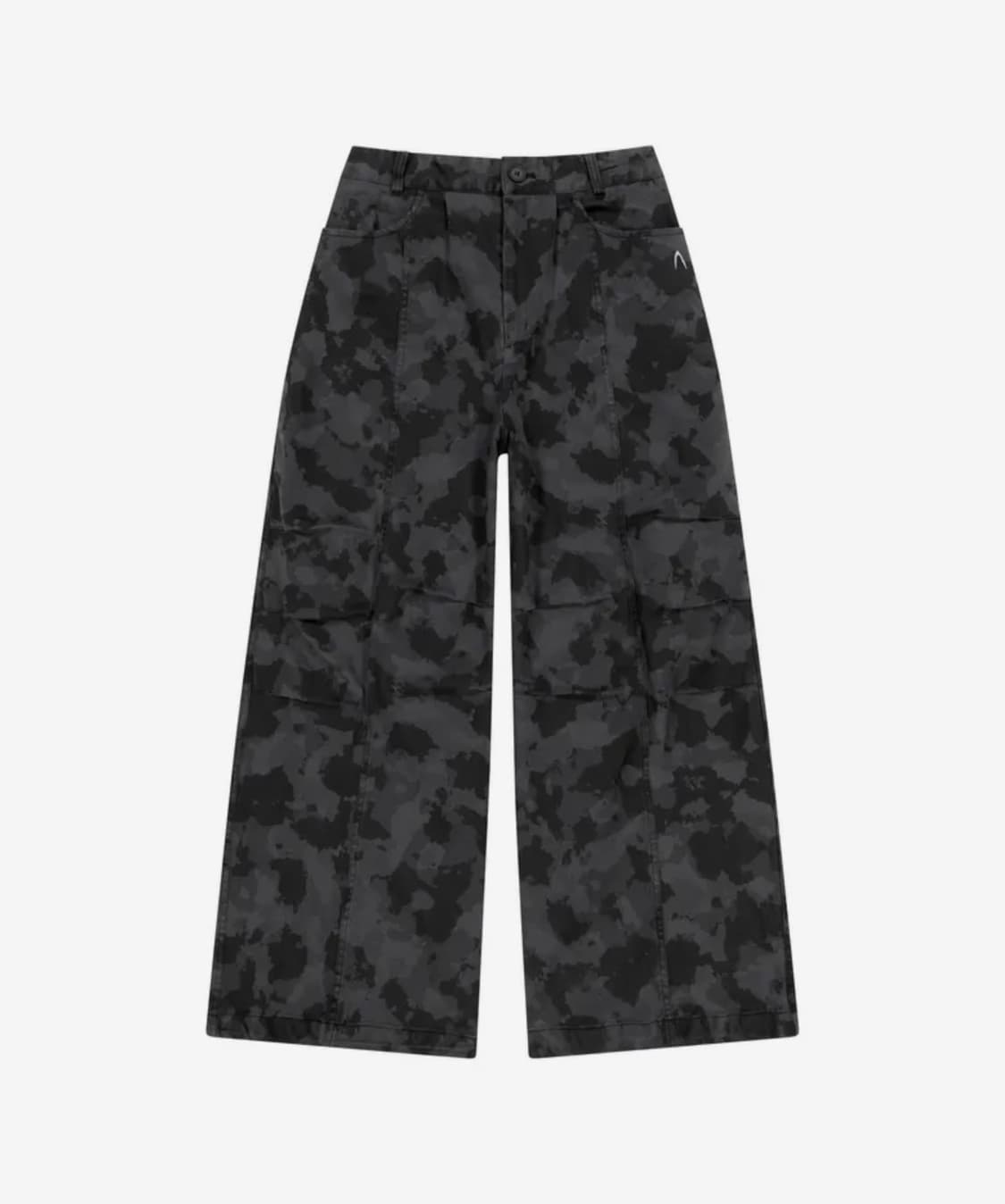 아캄 Knee Pin-tuck Camouflage Twill Pants 상품이미지3