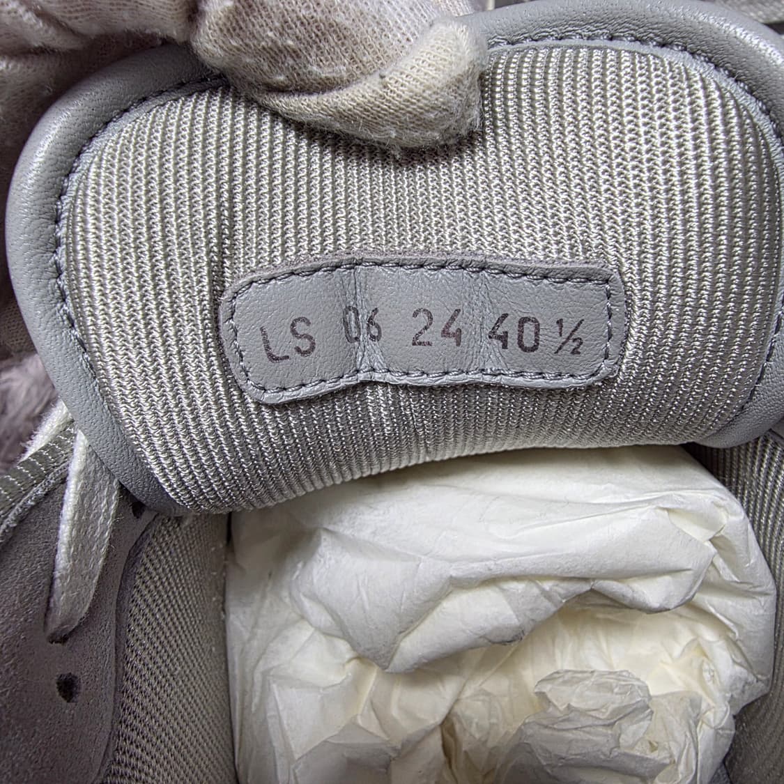 {클로젯}[40.5][풀구성]디올 오블리크 B27 스니커즈 그레이 상품이미지6