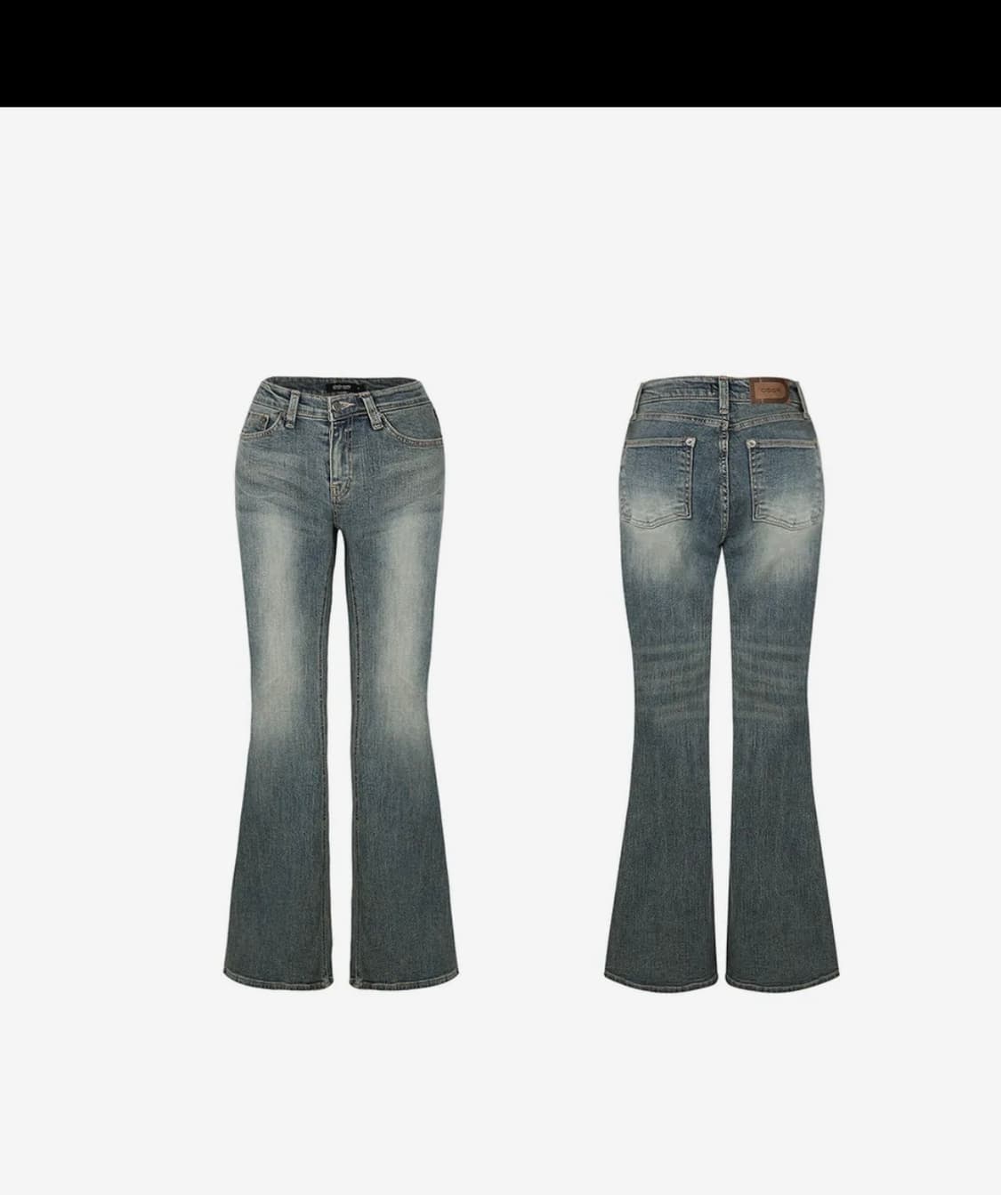 오도어 빈티지 데님 진 1 상품이미지3