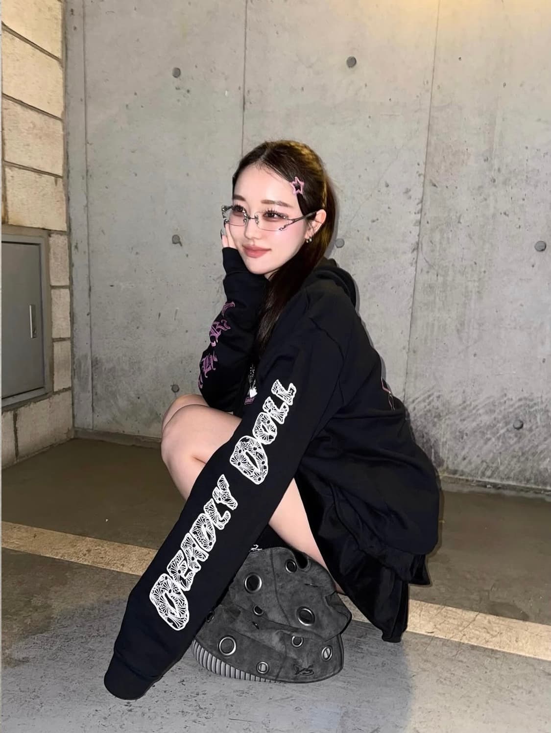 크롬하츠 데들리돌 후디 상품이미지3