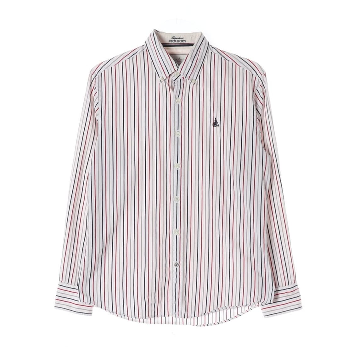 빈폴 데크 스포츠 멀티 스트라이프 셔츠 L 상품이미지1