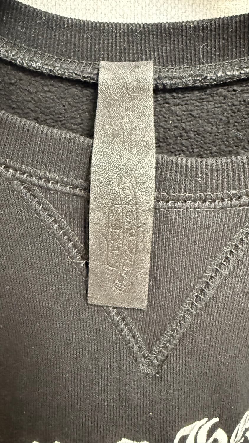 [XL] 크롬하츠 세메터리 헐리우드 맨투맨 블랙 상품이미지3