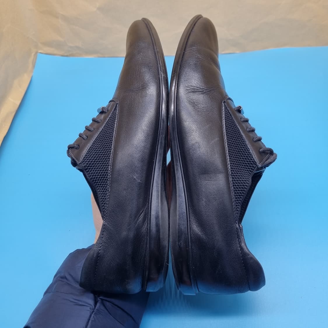 아르마니 남성가죽스니커즈 270 상품이미지5