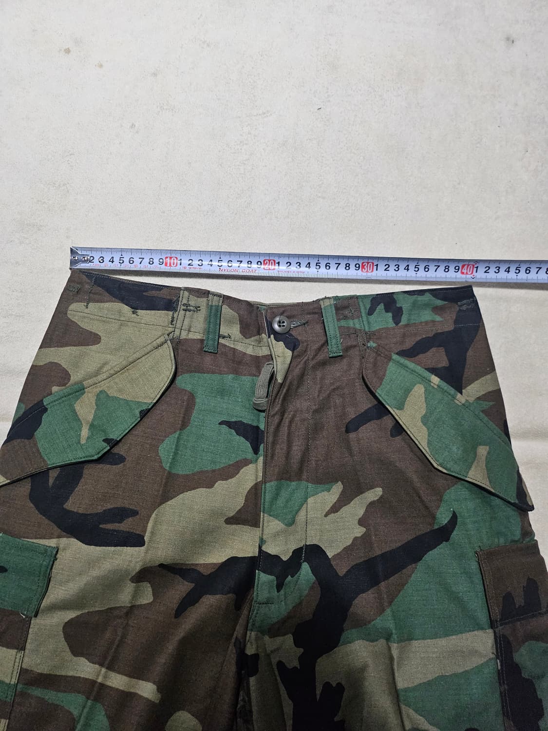 80s 미군오리지날 우드랜드 M65 팬츠 데드스탁 SR 상품이미지8