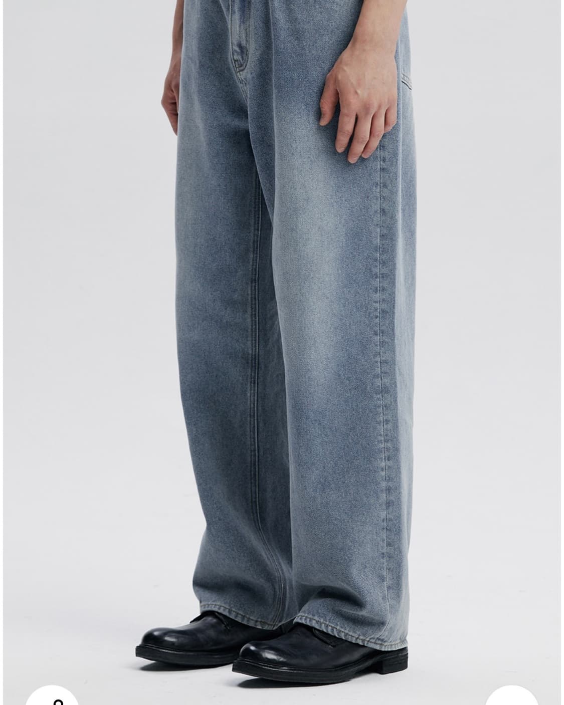 브랜디드 [스토커즈 콜라보] 컴피진스 스모키 라이트 블루 32 COMFY 상품이미지8