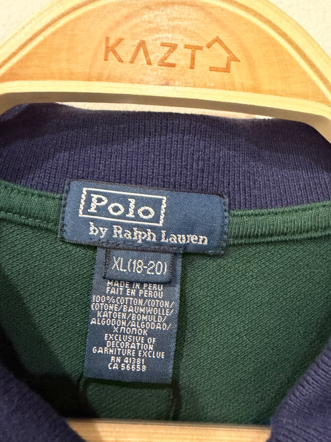 222. 폴로 기마로고 럭비티 카라티 상품이미지2