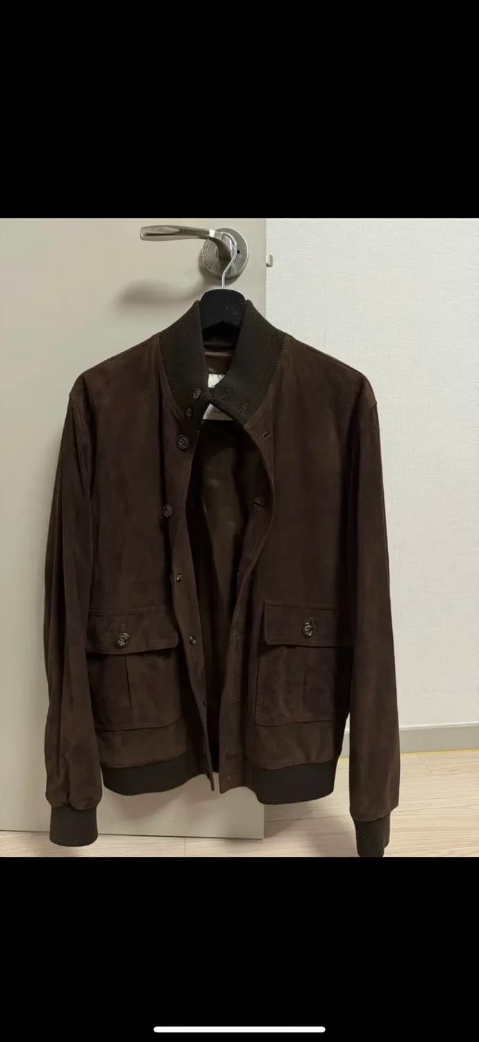 발스타 Dark Brown Standard Fit A-1 Bomber J 상품이미지1