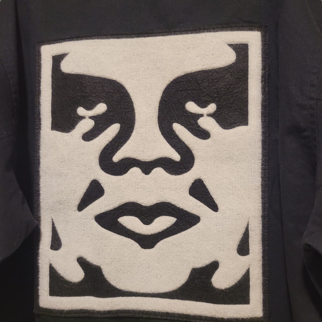 오베이 아이콘 바시티 자켓 M 상품이미지5