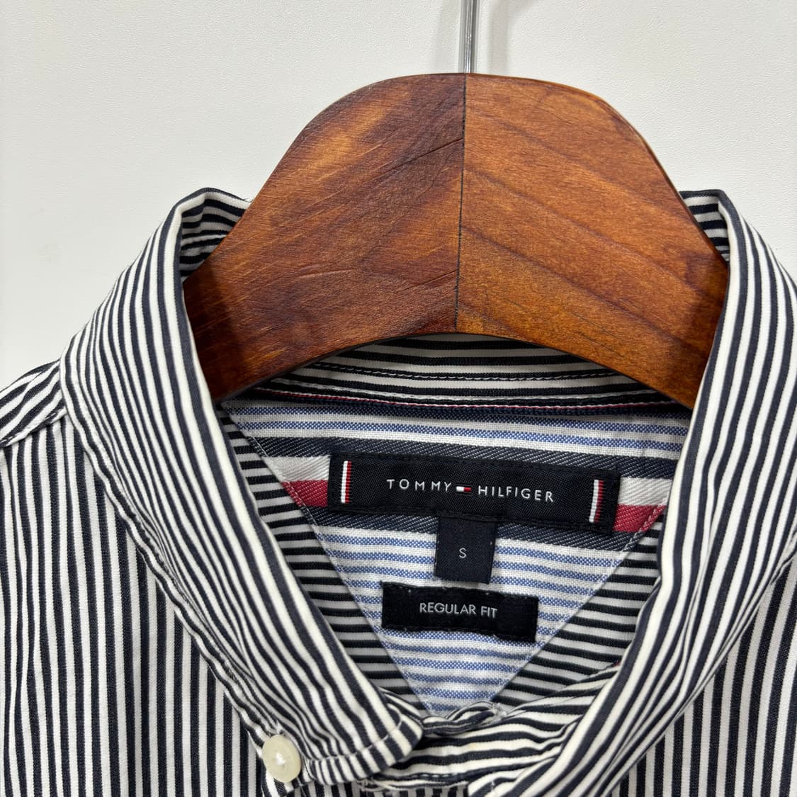 Tommy Hilfiger 스트라이프 셔츠 상품이미지5