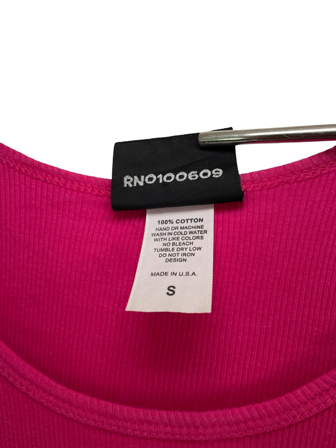 made in usa 빈티지 슬리브리스 상품이미지5