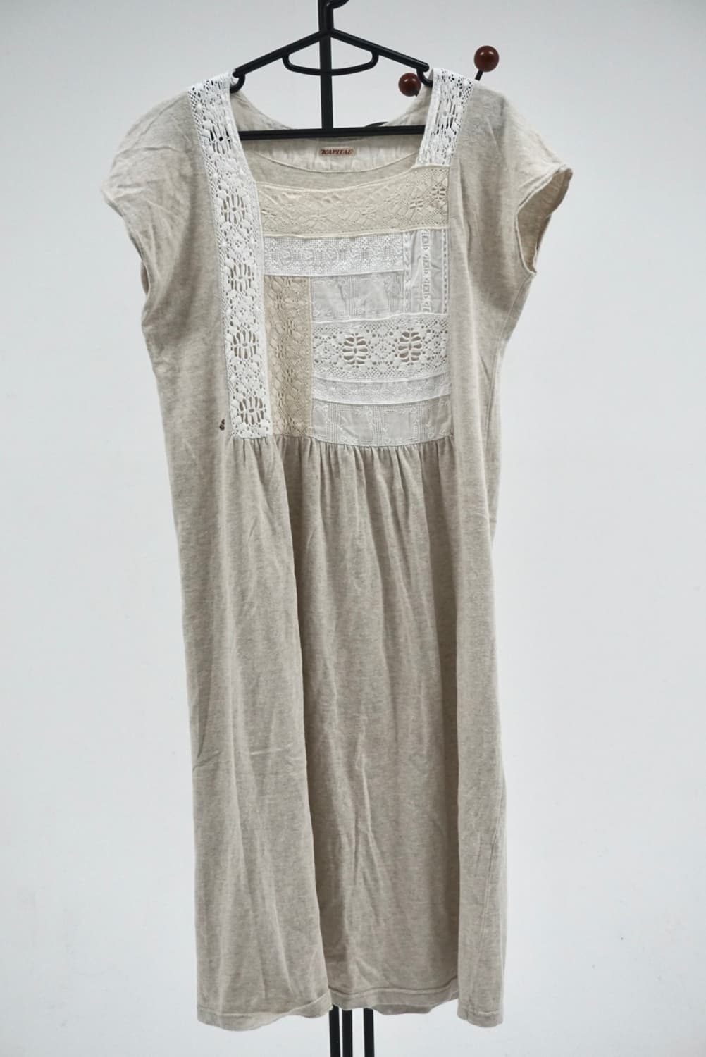 KAPITAL Patchwork Dress 상품이미지4