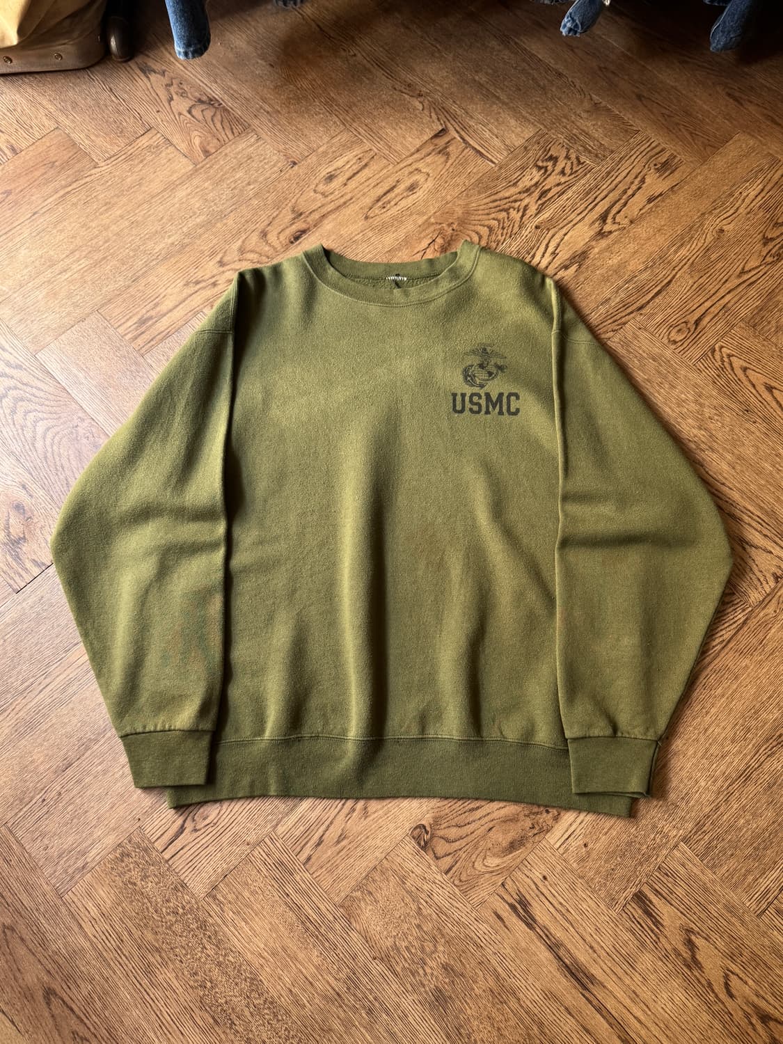 [XL]오리지널 USMC 미 해병대 스웻셔츠 상품이미지1