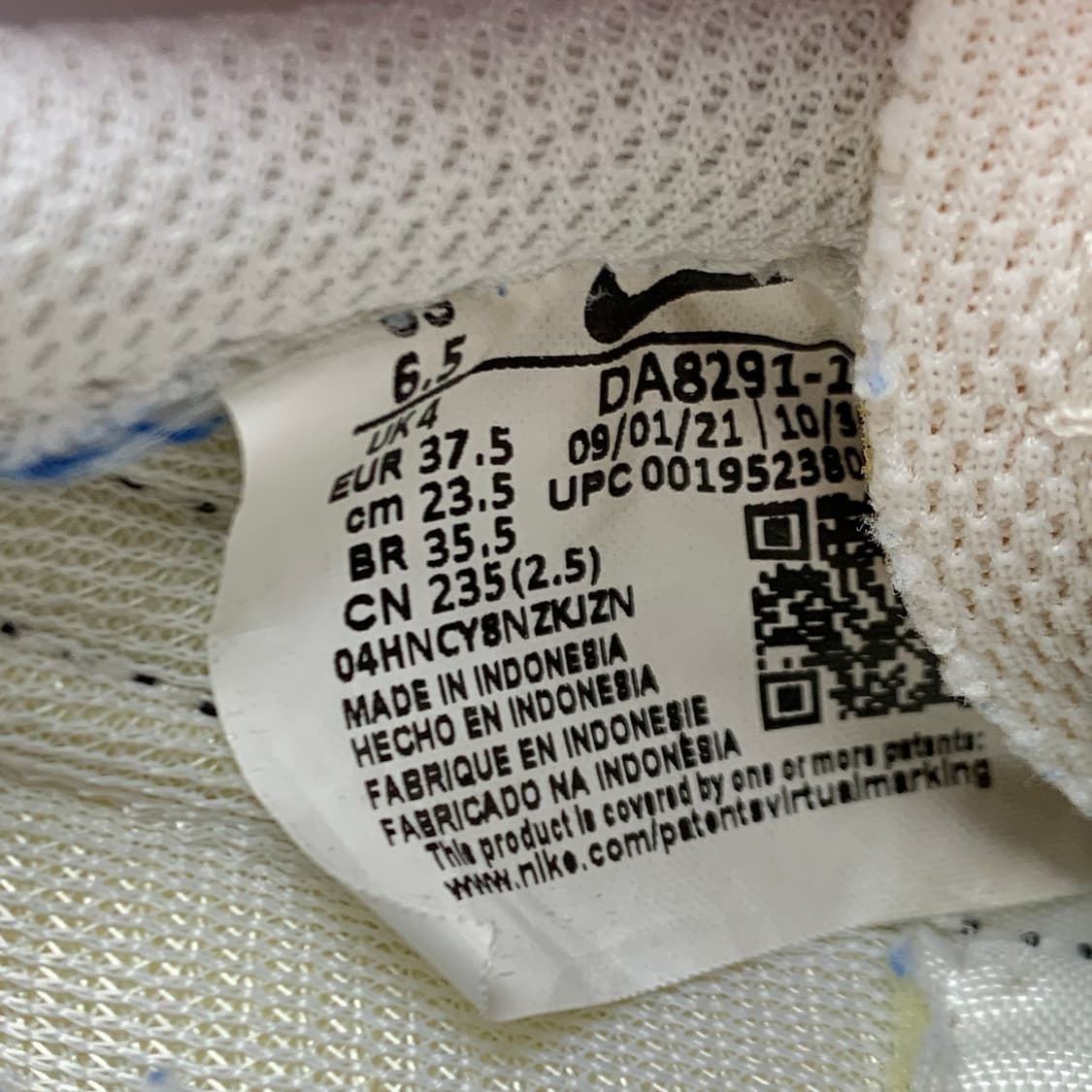 [235/정품] 나이키 와플 트레이너2 여성 운동화 신발
 상품이미지8