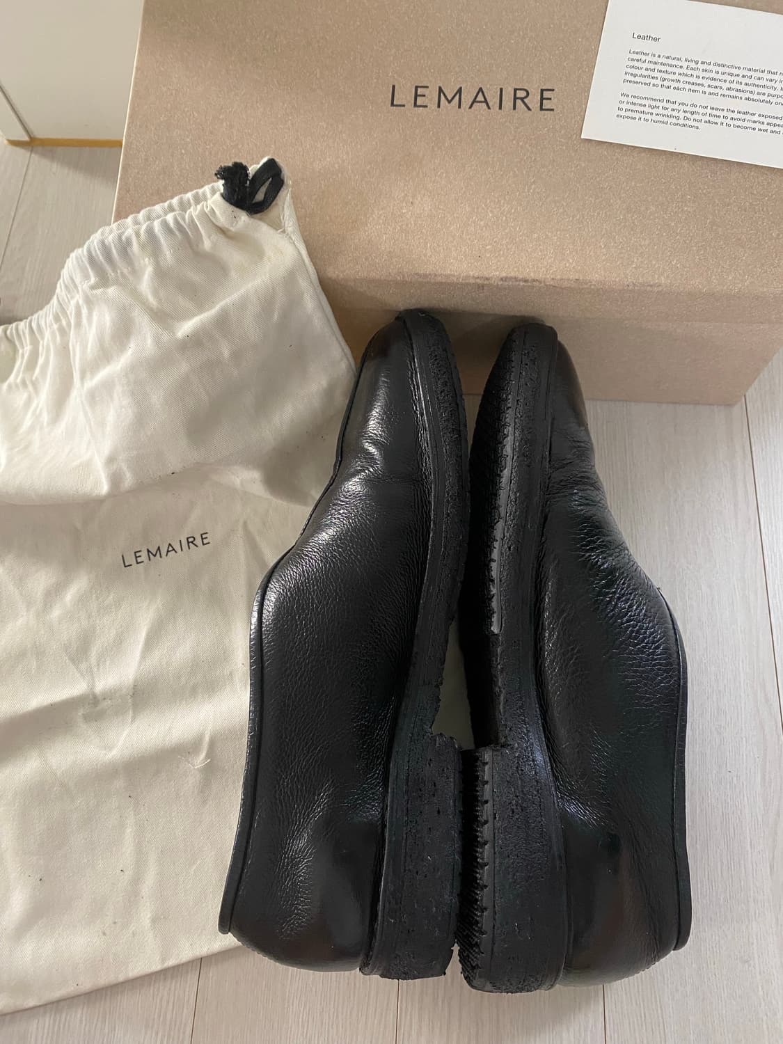 르메르 차이니즈 로퍼 43 상품이미지4