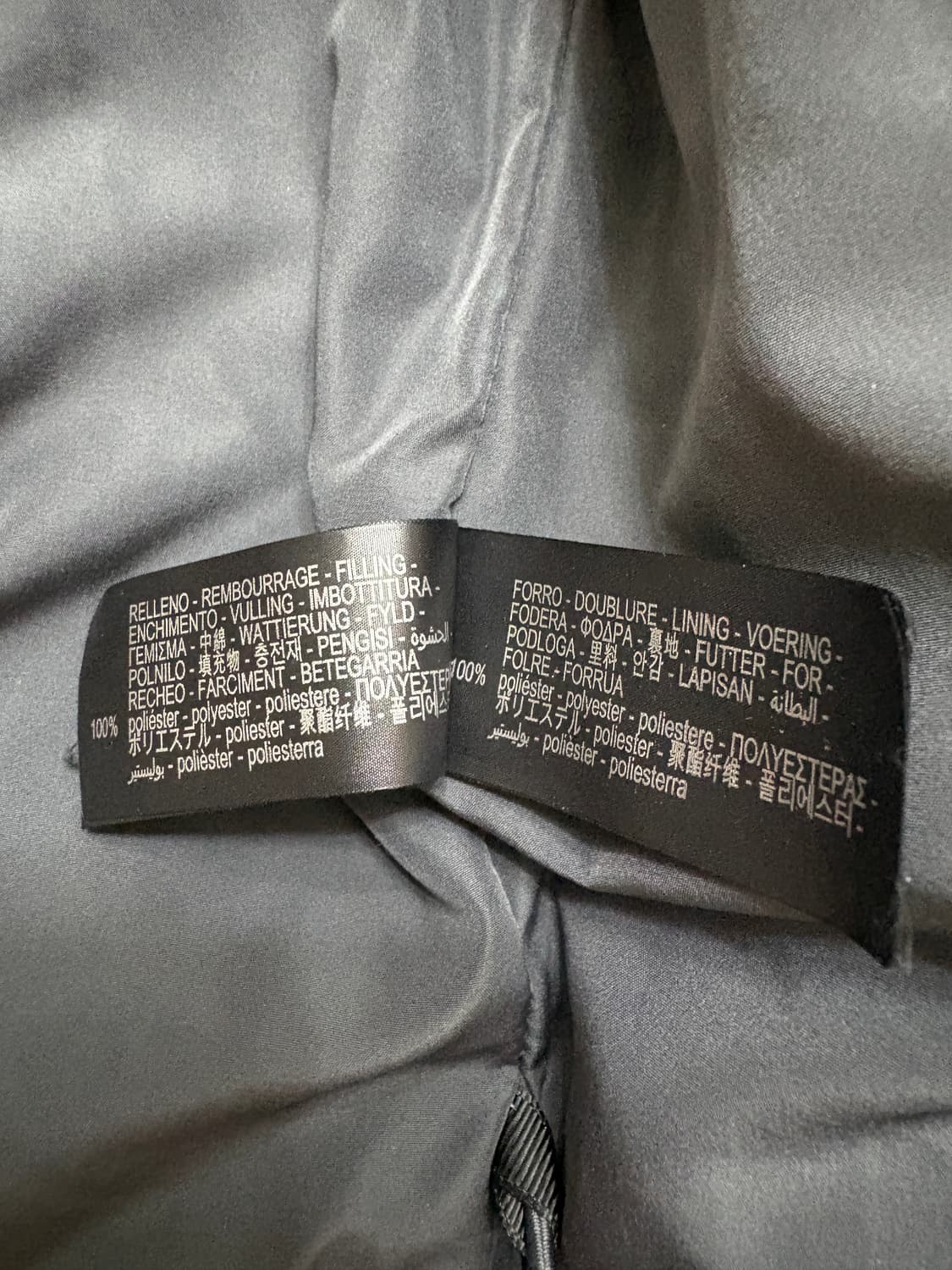 자라 핀치드 패딩 상품이미지5