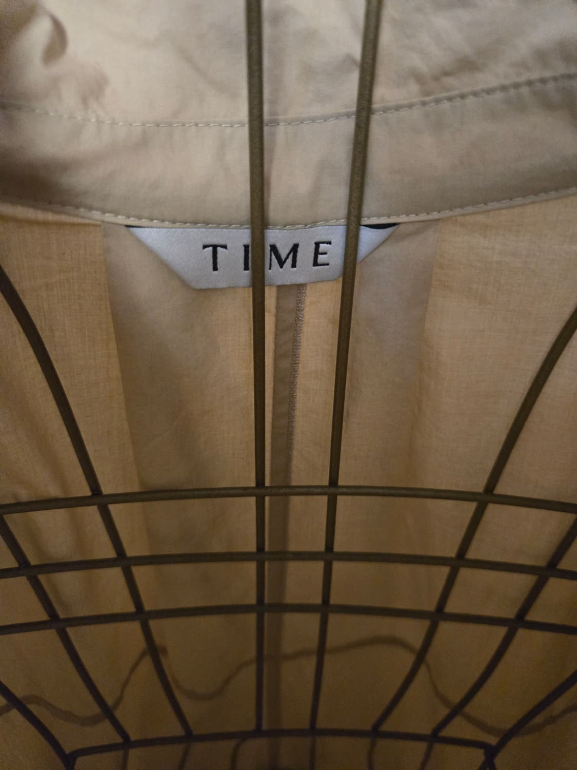 [F] TIME 타임 루즈핏 롱 원피스 2021 상품이미지8