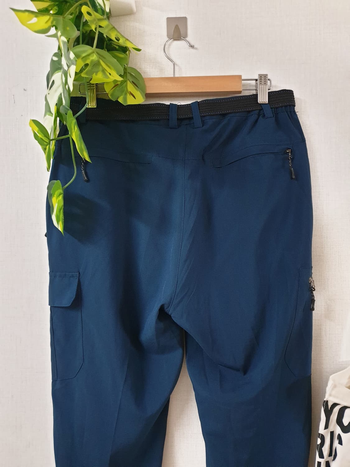 모렉스 남성등산벨트바지 32인치 여름용 네이비 아웃도어 상품이미지6