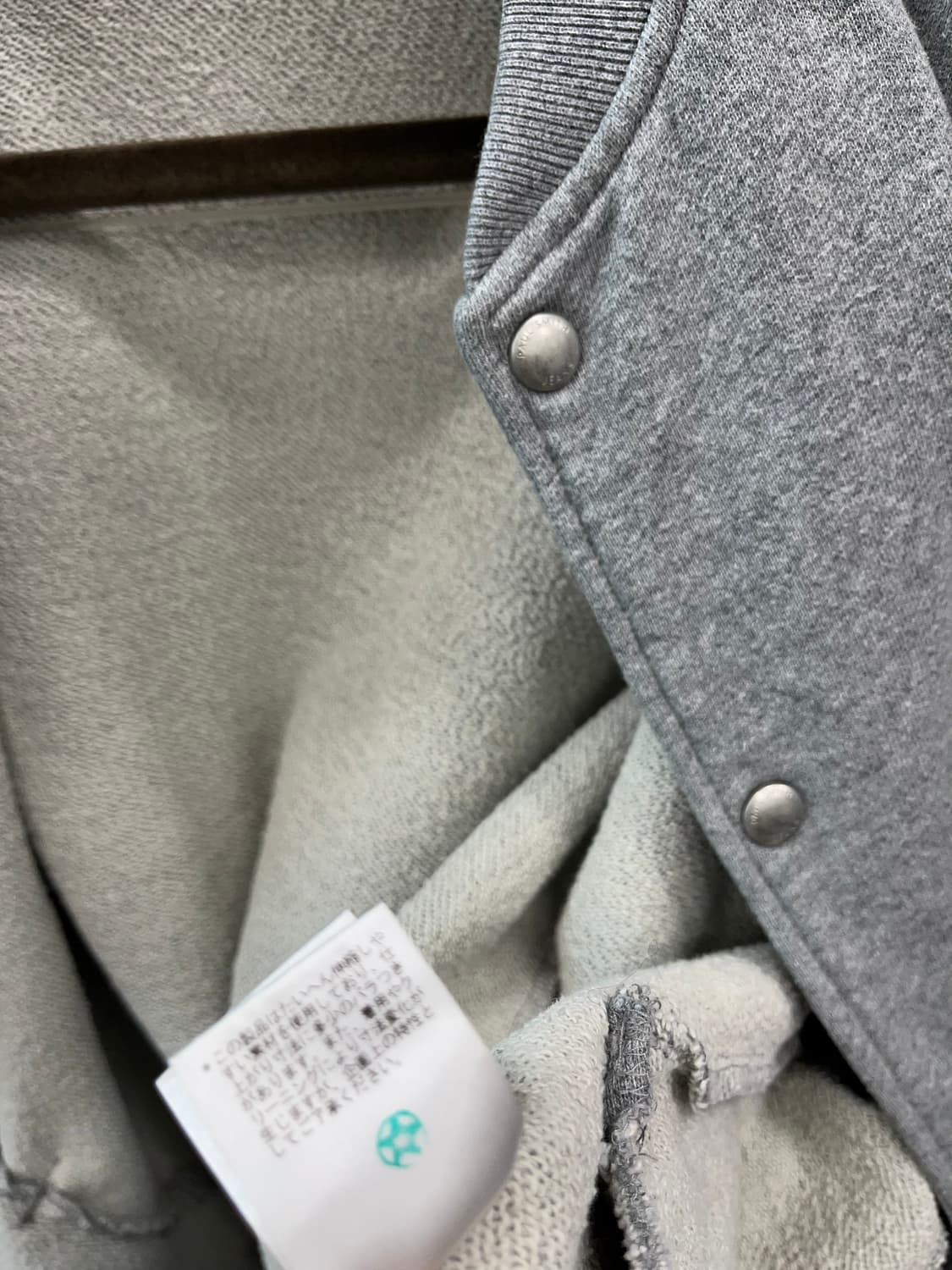 105) 폴스미스 코튼 블루종  상품이미지10