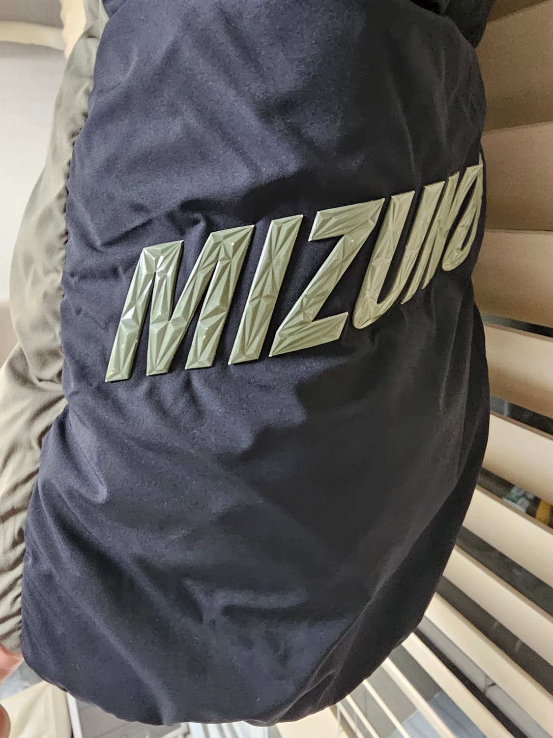 미즈노 골프 구스다운 패딩조끼 L(100) 상품이미지3