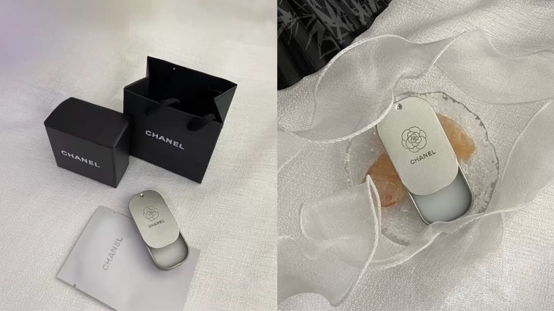 샤넬 고체 향수 선물세트 상품이미지2