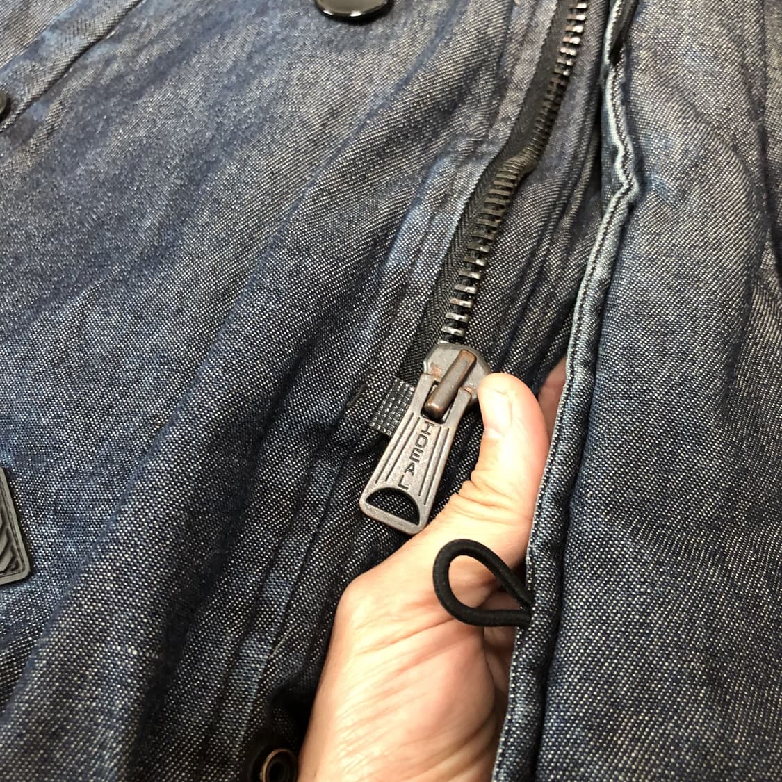 (M) 00's 폴로 랄프로렌 폴로 진스 헤비 덕다운 N3B 봄버 자켓 상품이미지3