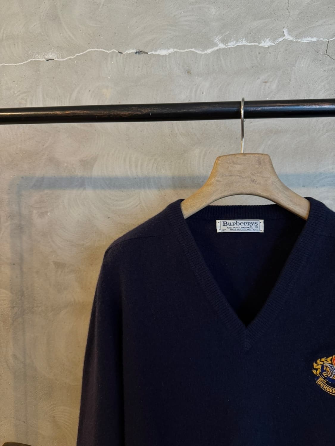 버버리 스코티쉬 램스울 니트 100 상품이미지2