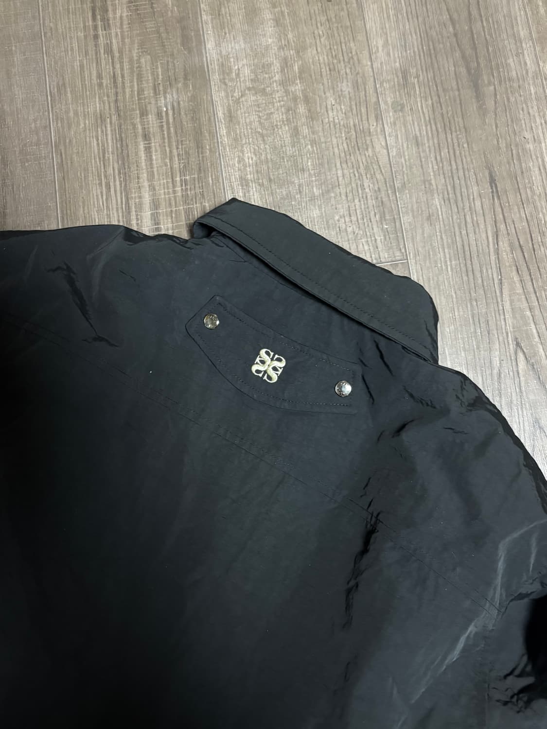 세터 나일론 봄버 자켓 블랙 XL 상품이미지2