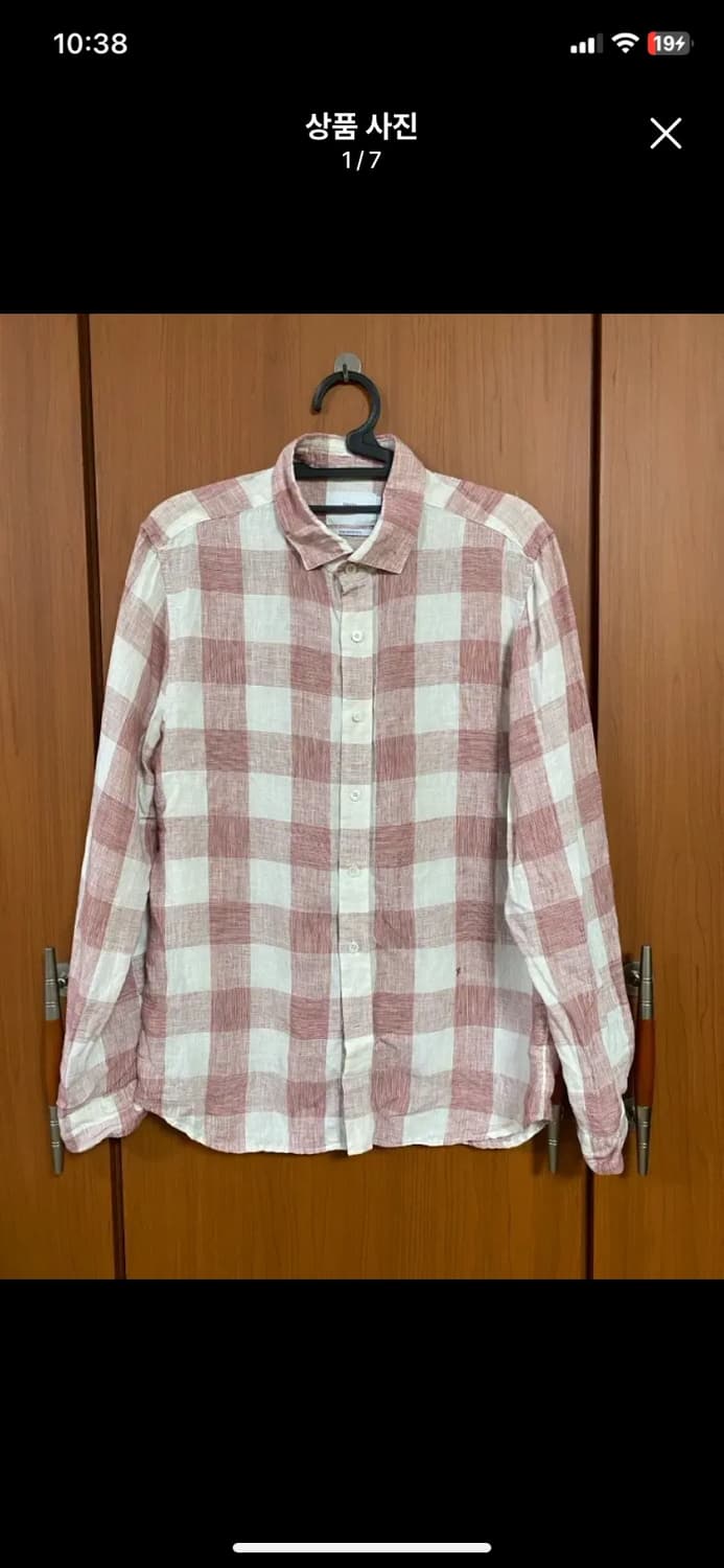 [SERIES] 시리즈 x 보아즈 웨인스타인 린넨셔츠 100사이즈 상품이미지1