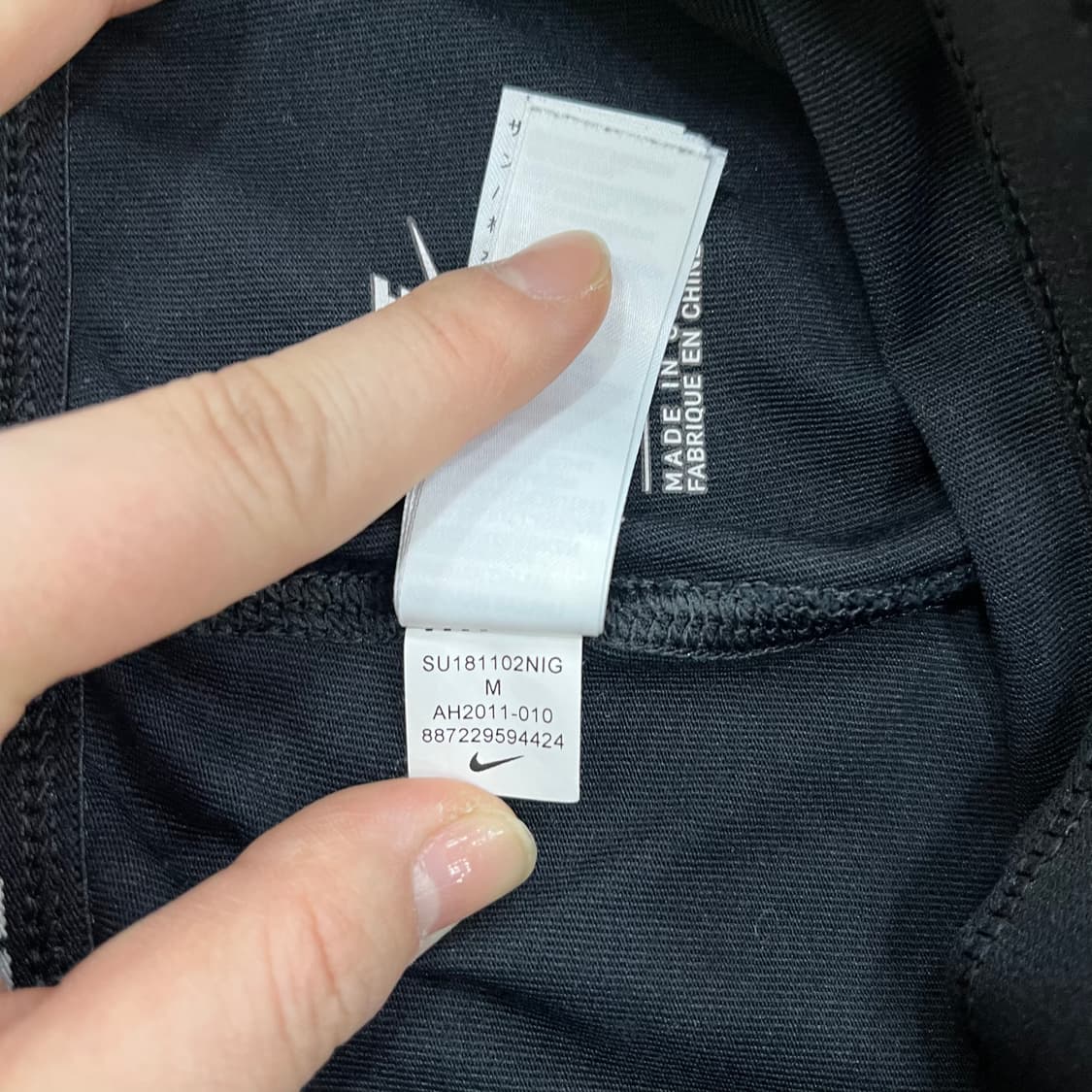 M 나이키 여성 스우시 레깅스 0410M 상품이미지4