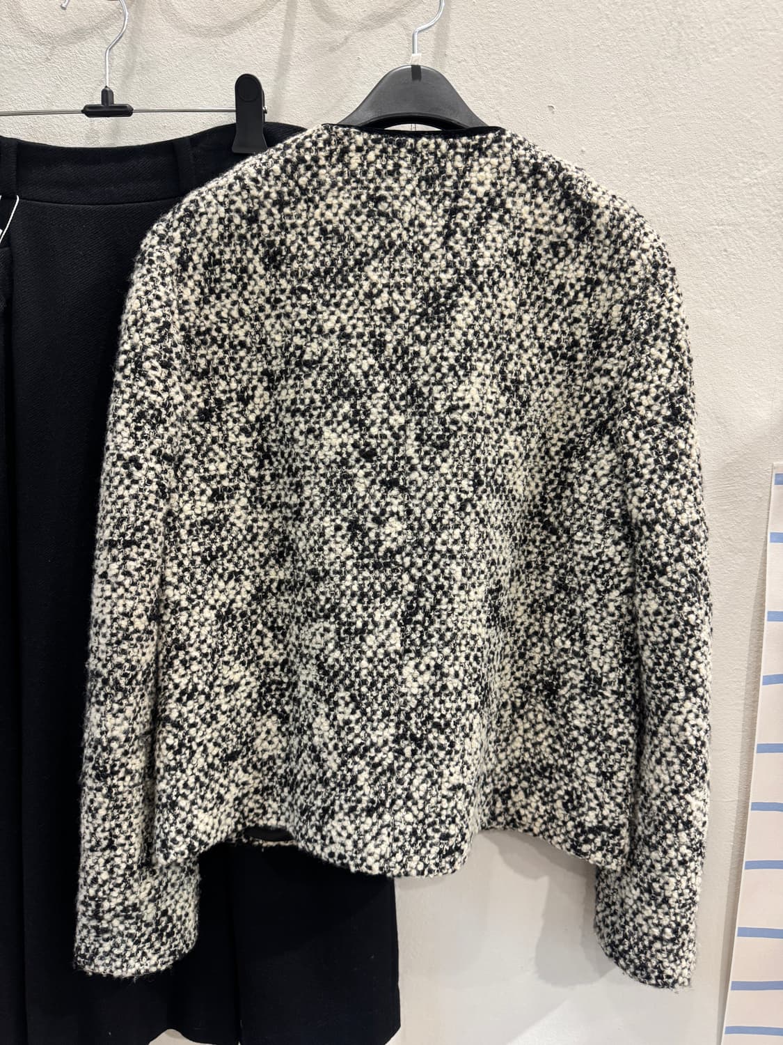 System 울100% 트위드 자켓 상품이미지6