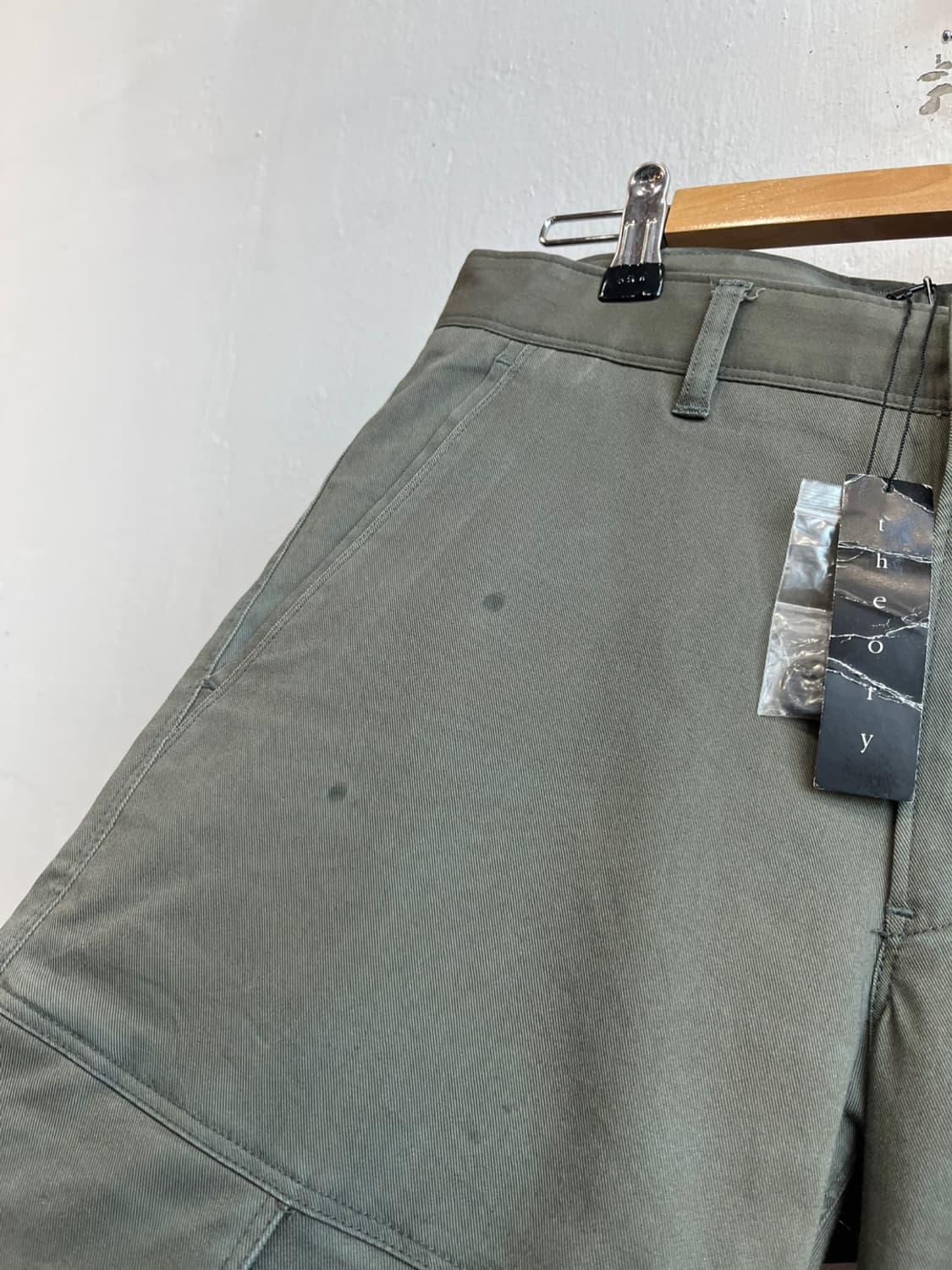 띠어리 재팬 카고팬츠 미사용품 28 상품이미지4