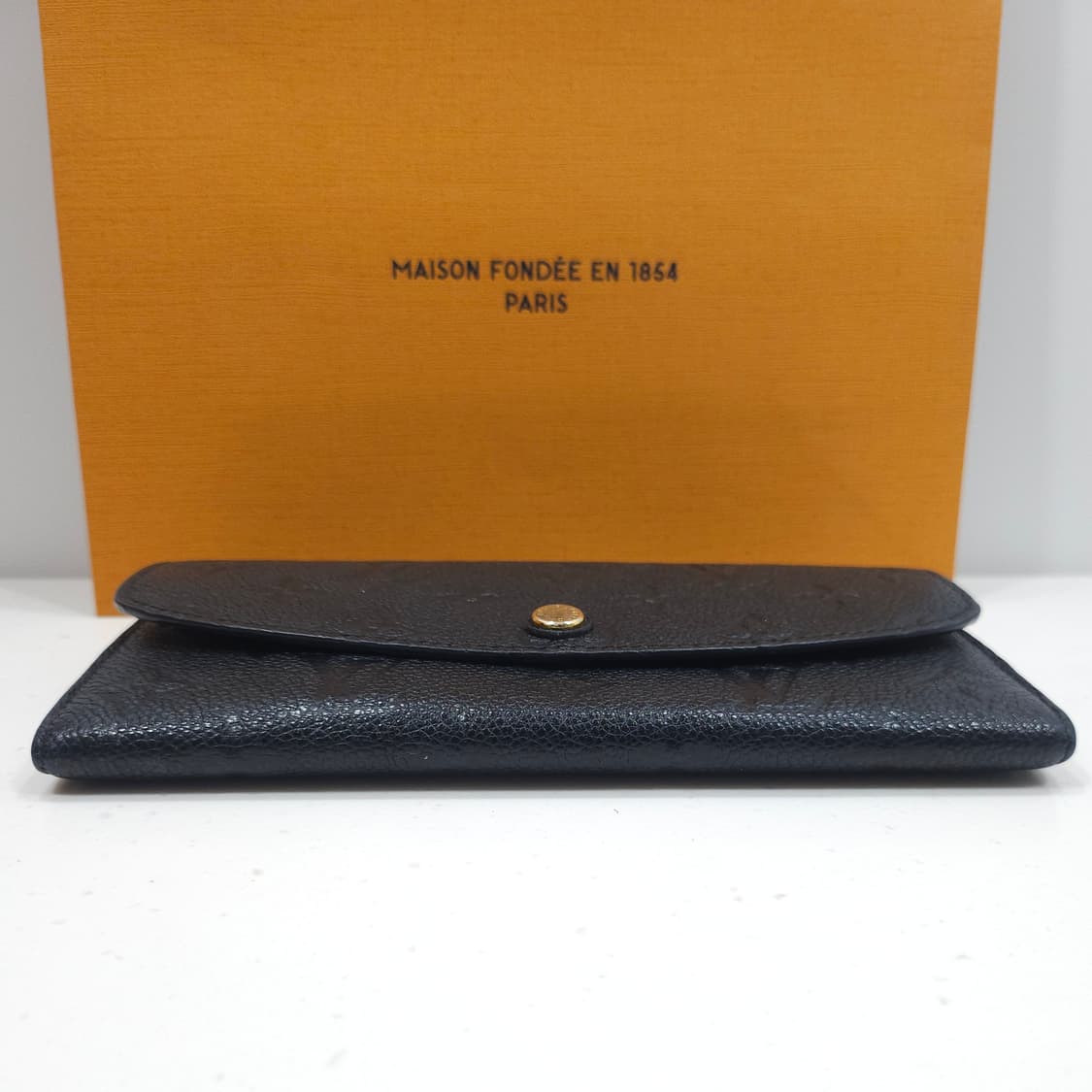 [정품] 루이비통 앙프렝뜨 에밀리 월릿 상품이미지5