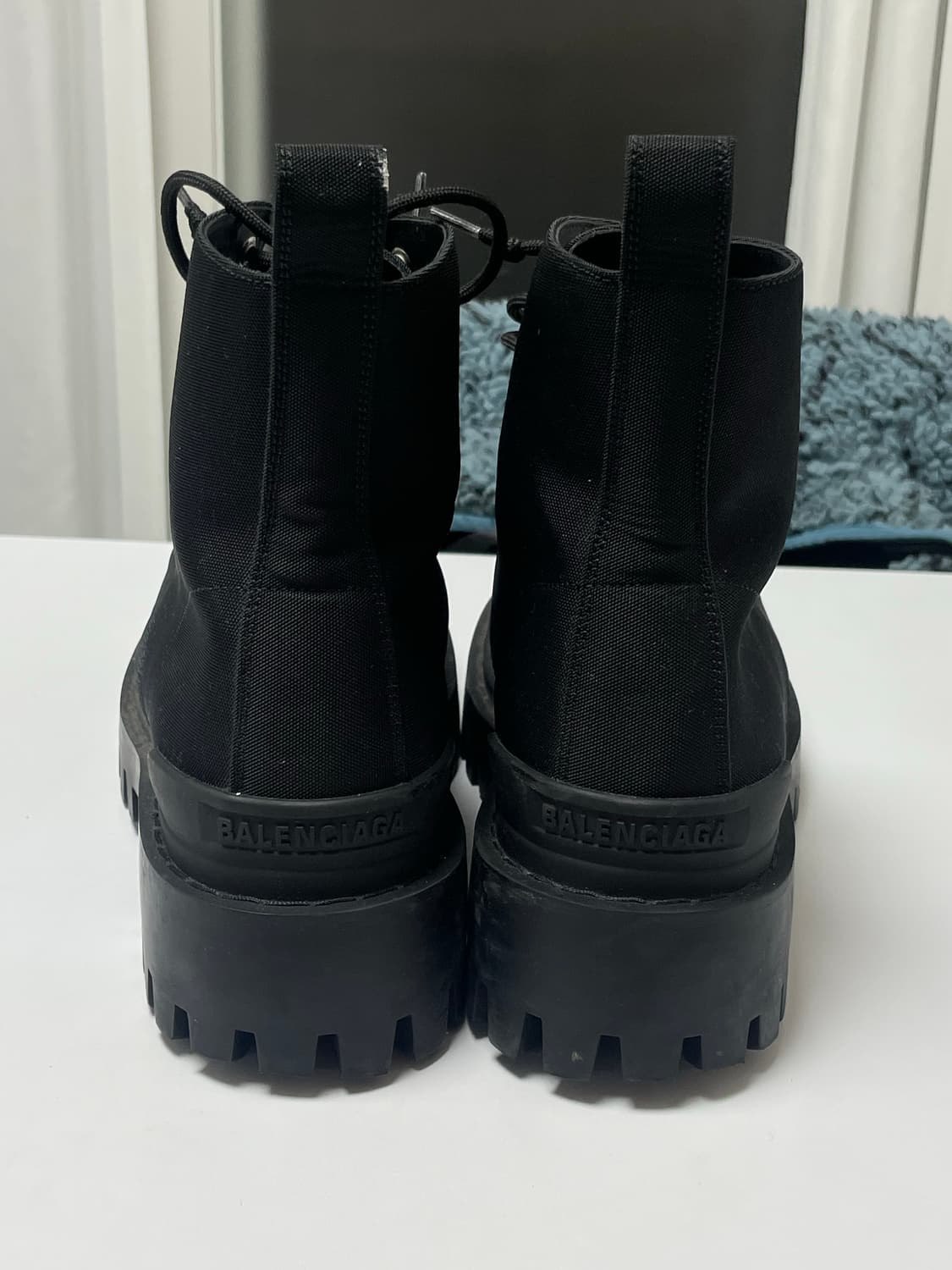 발렌시아가  스트라이크 앵클 부츠 42 상품이미지3