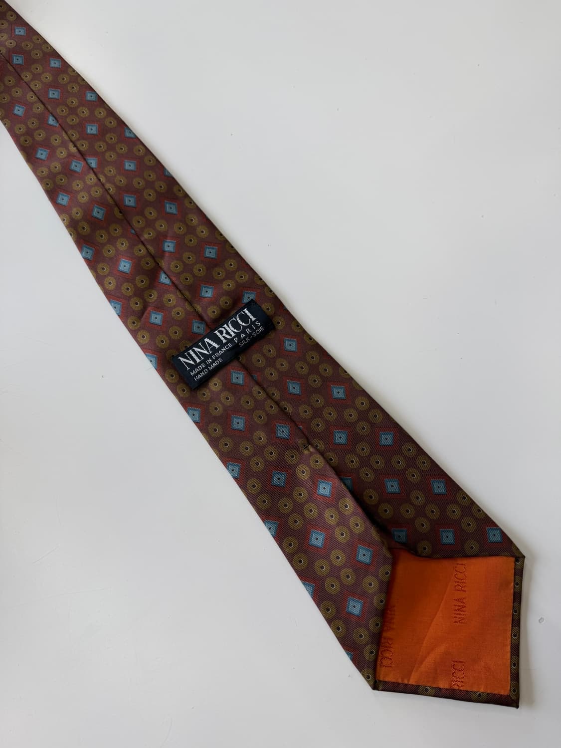 니나리치(Nina ricci) 실크 넥타이 9.5cm 상품이미지3