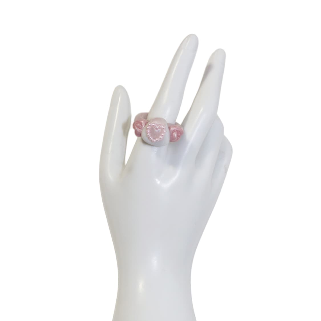 Pink Onigiri Ring 상품이미지1