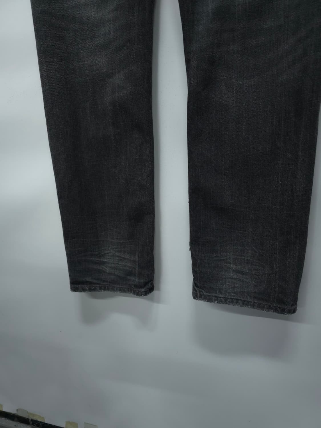 ​데님앤서플라이 랄프로렌 블랙워싱데님 빈티지 스트레이트 팬츠(30~31) 상품이미지8