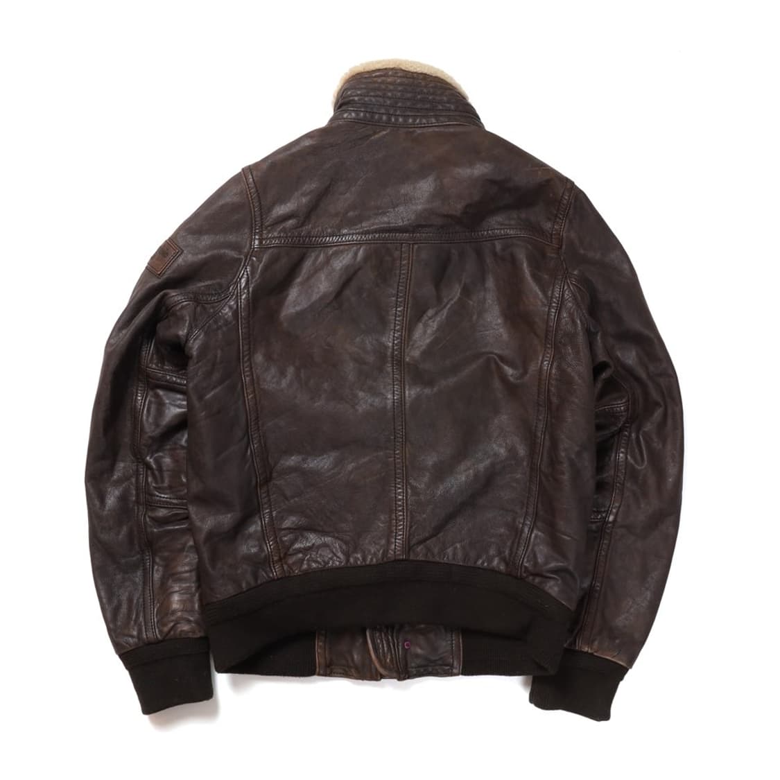 아베크롬비 Abercrombie Lamb Leather Rider Jac 상품이미지4