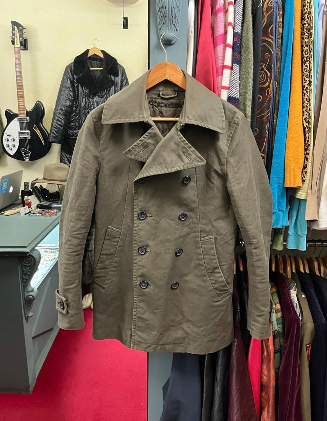 ARMY PEA COAT 상품이미지2