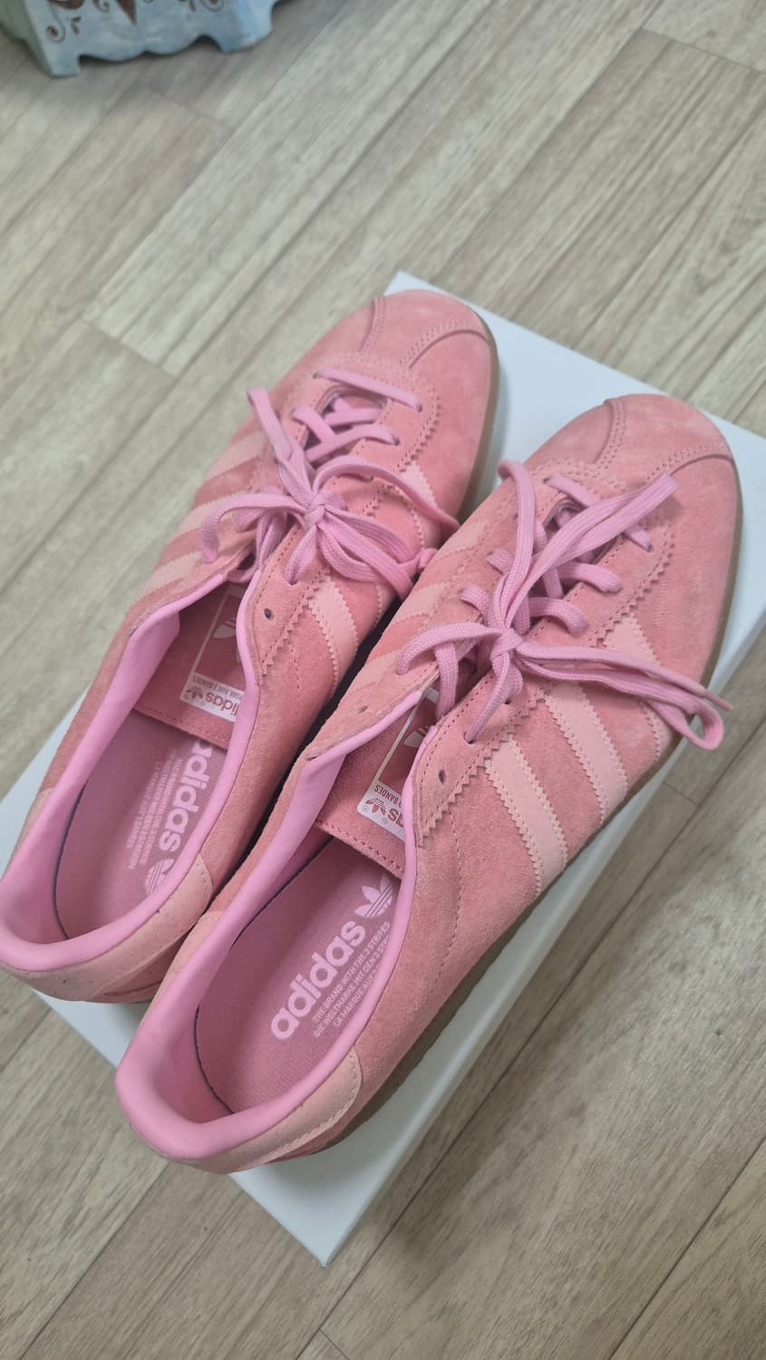 [290] 아디다스 버뮤다 글로우 핑크 상품이미지1