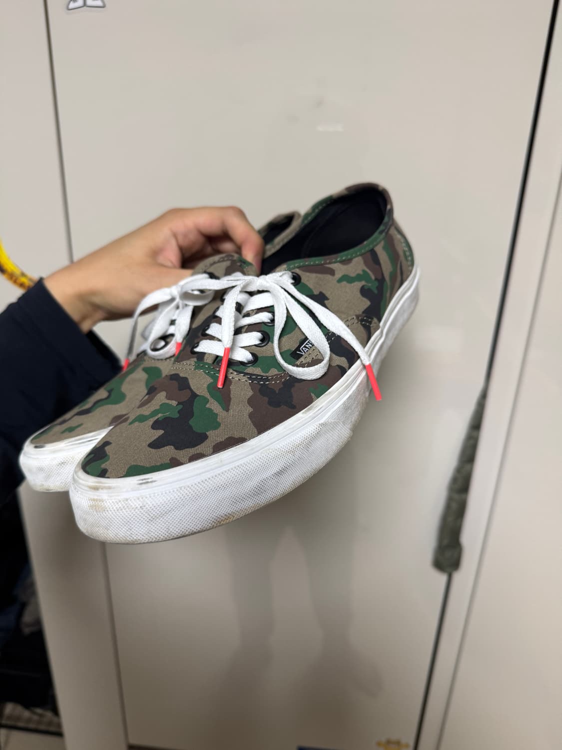 반스 어센틱 카모 상품이미지3